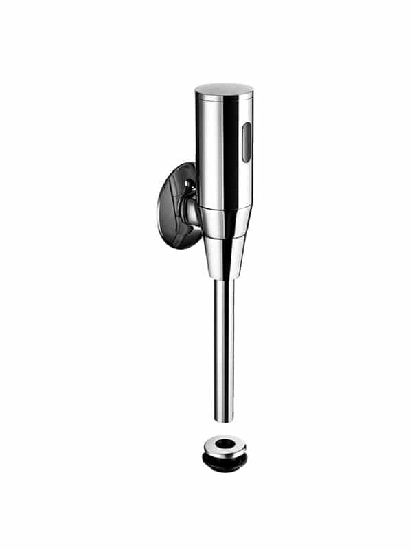 Seijsener Infrarood opb. Urinoirdrukspoeler,6 Volt, chroom