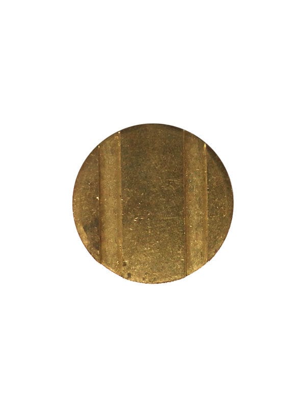 Seijsener Profielmunt Ø25,0 x 2,0 mm, messing 100st