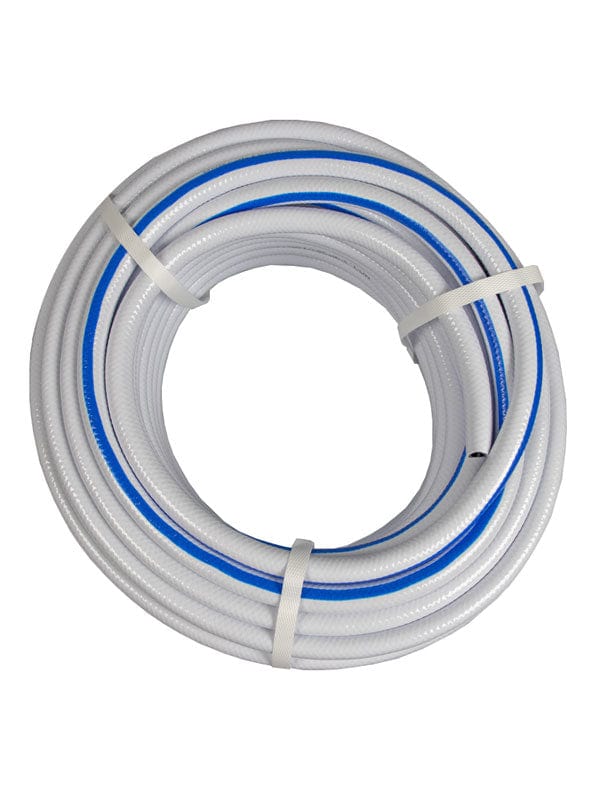 Seijsener Seijsener slang 33 mtr. 1/2' wit/blauw 2020