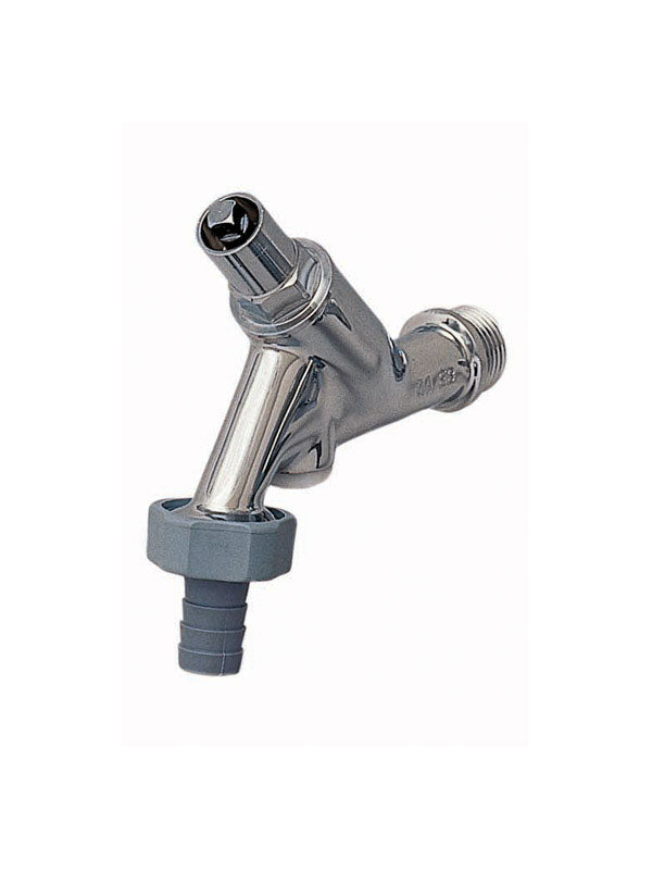 Seijsener Beluchterkraan 1/2'' met kk sleutel slangwartel