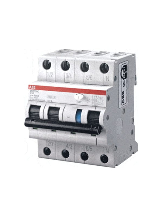 Seijsener Aardlekautomaat 3P+N, B Kar, 16A, 100mA, 6kA