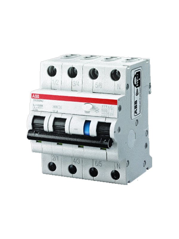 Seijsener Aardlekautomaat 3P+N, B kar, 25A, 30mA, 6kA