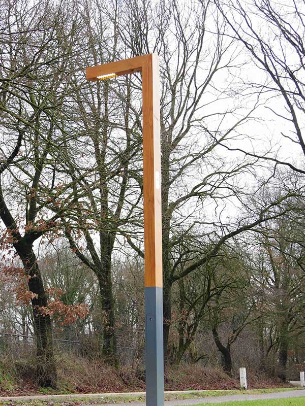 Seijsener Angelo Lariks 3000k 3000mm met paalhouder