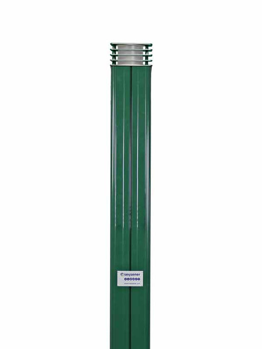 Seijsener ARC 1500mm Lamel driekantslot Groen Ral6005