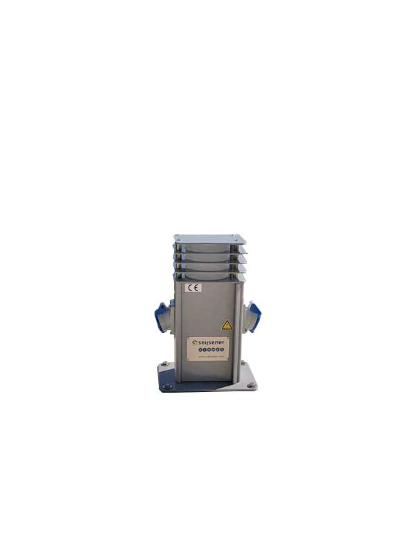 Seijsener ARC 425mm Lamel 2 CEE Geanodiseerd voetplaat