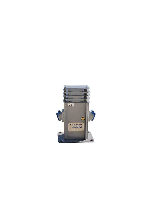 Seijsener ARC 425mm Lamel 2 CEE Geanodiseerd voetplaat