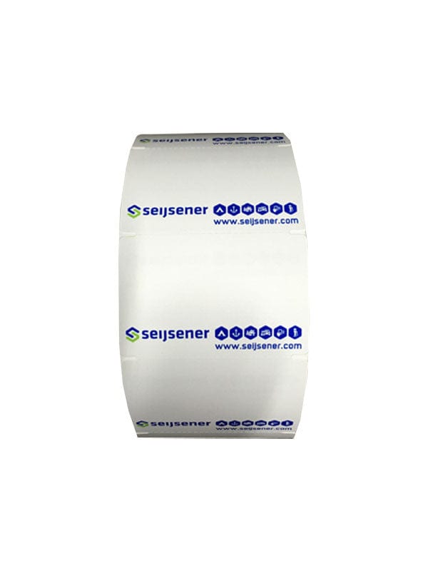 Seijsener Barcodepapier t.b.v. TEC/Citizen