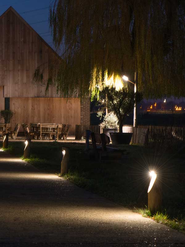 Seijsener BOSCO, Kastanje, 180/200x650mm + 600mm ingraven