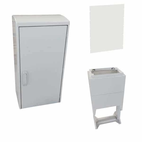 Seijsener DC0 Polyester voetpadkast compleet