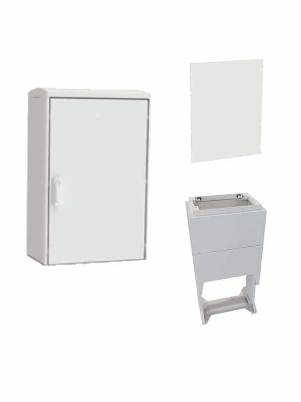 Seijsener DC00 Polyester voetpadkast compleet