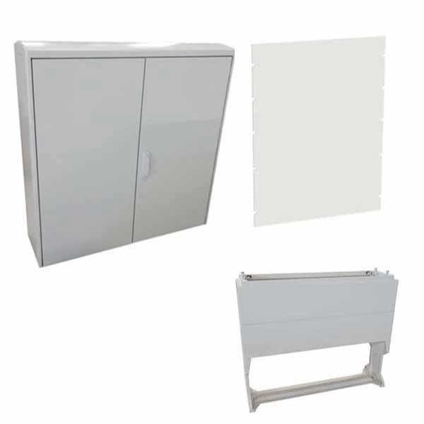 Seijsener DC2 Polyester voetpadkast compleet