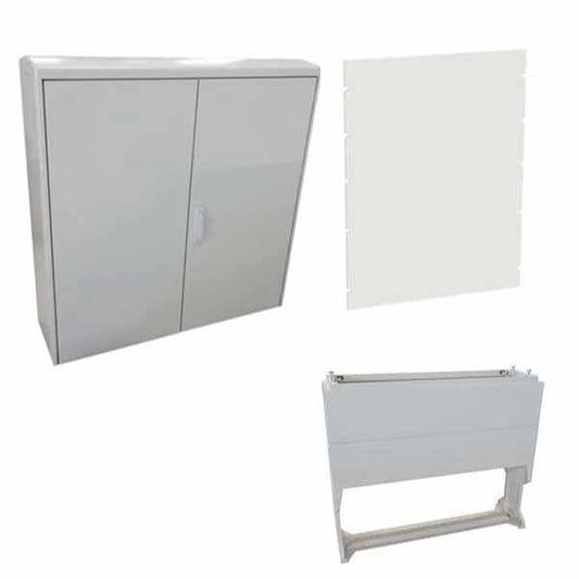 Seijsener DC2 Polyester voetpadkast compleet
