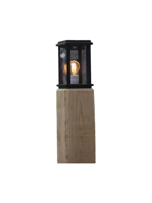 Seijsener FARO, Lariks, 150x150x720mm + 500mm ingr