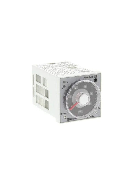 Seijsener Finder tijdrelais 2W/8A - Multifunctioneel 24-230V