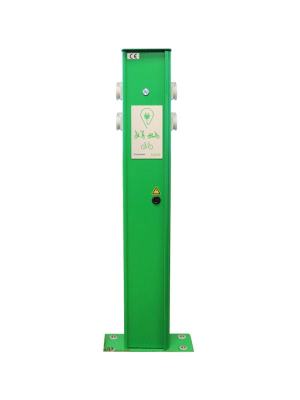 Seijsener FLP-1000 Fietsoplaadzuil - 4 laadpunten