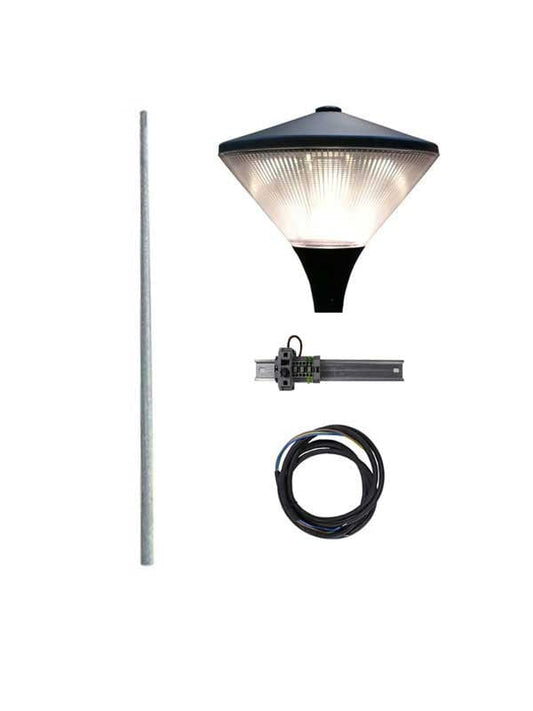 Seijsener IK25 Lantaarnpaal Armatuur met Lichtmast