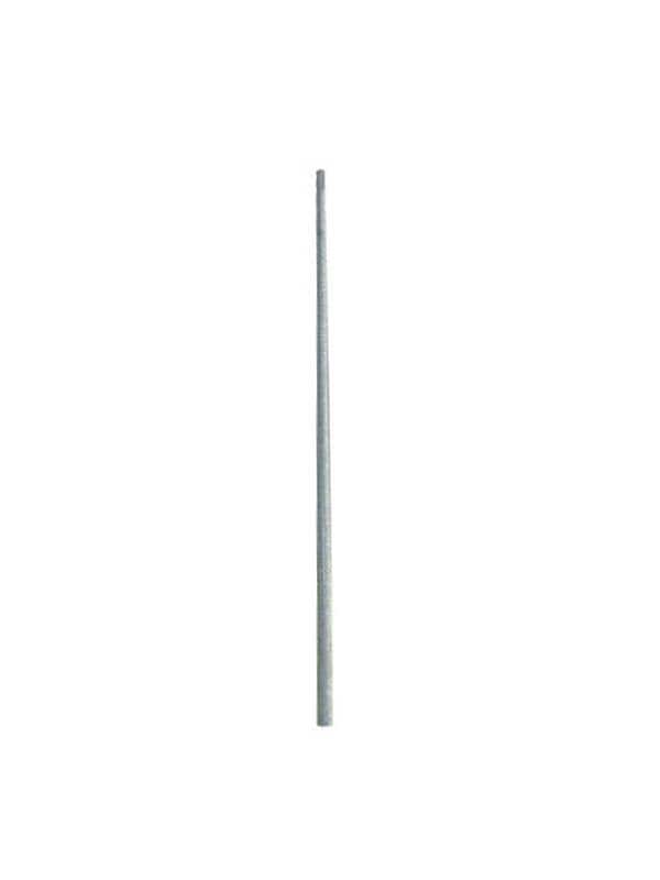 Seijsener Lichtmast grond lph=4mtr staal verzinkt