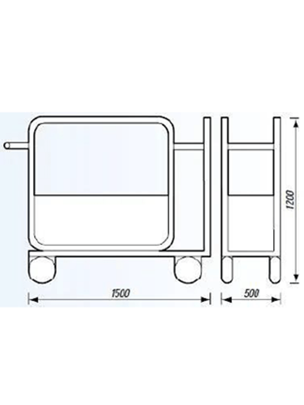 Seijsener Mobiele Bilgewaterpomp/Vuilwaterpomp