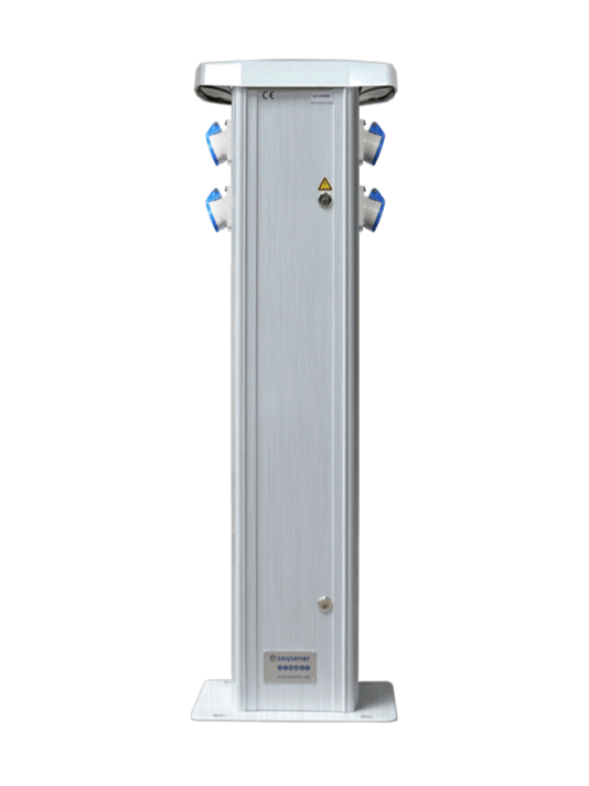 Seijsener OUTLET Pacific 2de hands met 4 CEE en LED KAP