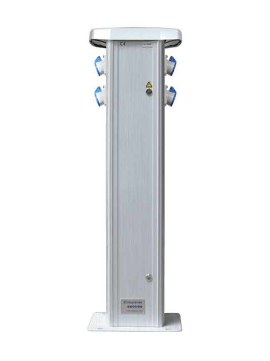 Seijsener OUTLET Pacific 2de hands met 4 CEE en LED KAP
