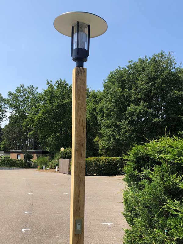 Seijsener Pila Lariks 3000mm met paalhouder