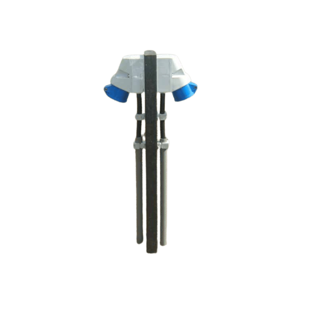 Seijsener Plank 2CEEwkd 230V/16A H=50cm, ruggelings