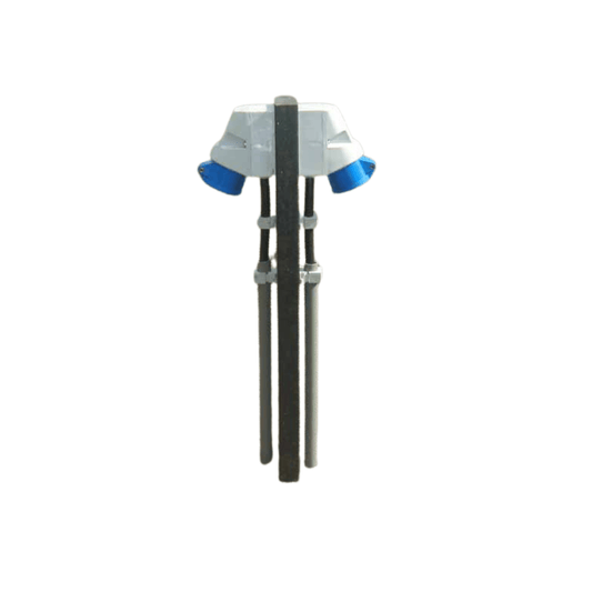 Seijsener Plank 2CEEwkd 230V/16A H=50cm, ruggelings
