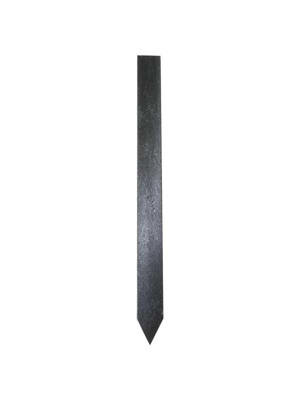 Seijsener Plankrecycling kunststof/afm.10x3x120cm met punt