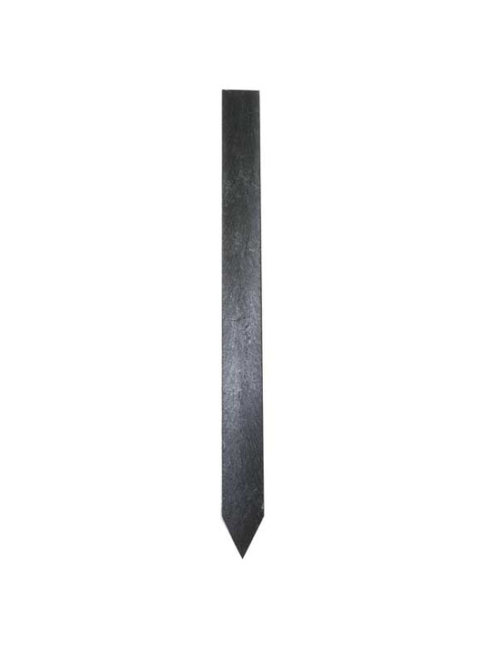 Seijsener Plankrecycling kunststof/afm.10x3x120cm met punt
