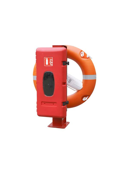 Seijsener Reddingsstation 850mm RB en BBK Rood RAL3000