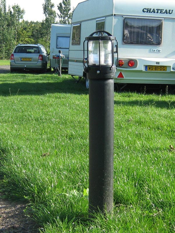 Seijsener SA120 zwart. PE-grondstuk