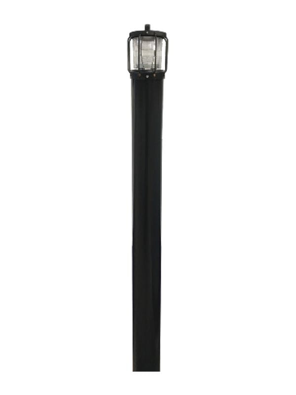 Seijsener SA120 zwart. PE-grondstuk