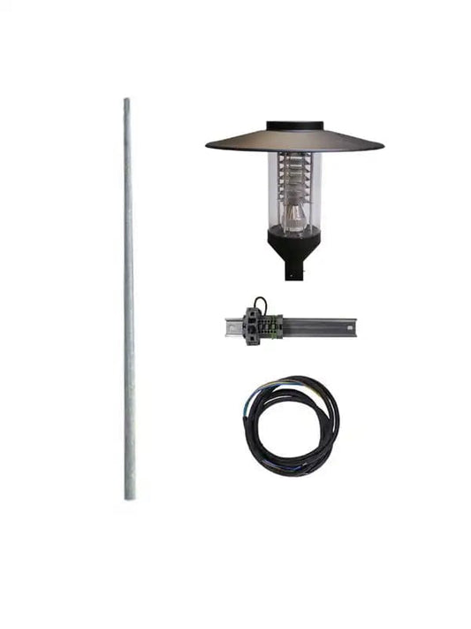 Seijsener SRH-C compleet 3m. incl. lichtmast