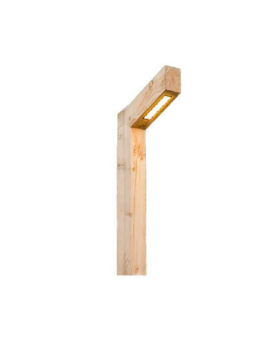 Seijsener Stelle Eiken enkel 3000k 4300mm met paalhouder