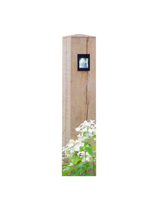 Seijsener TORRE 150, Kastanje, 150x150x900mm + 600mm ingrave