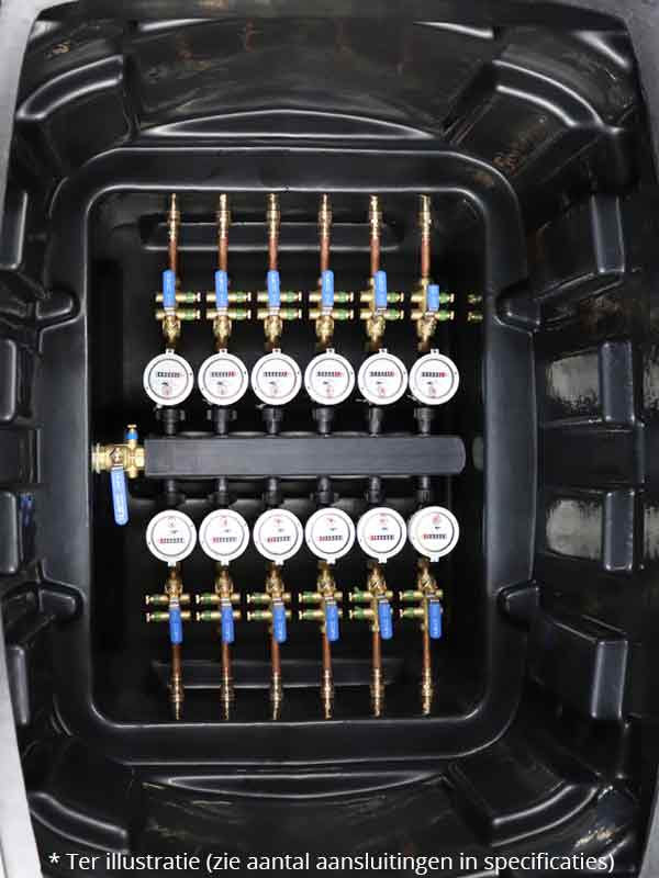 Seijsener Watermeterput 2023 8 KKR+KK Schuif WM ø32in/20uit