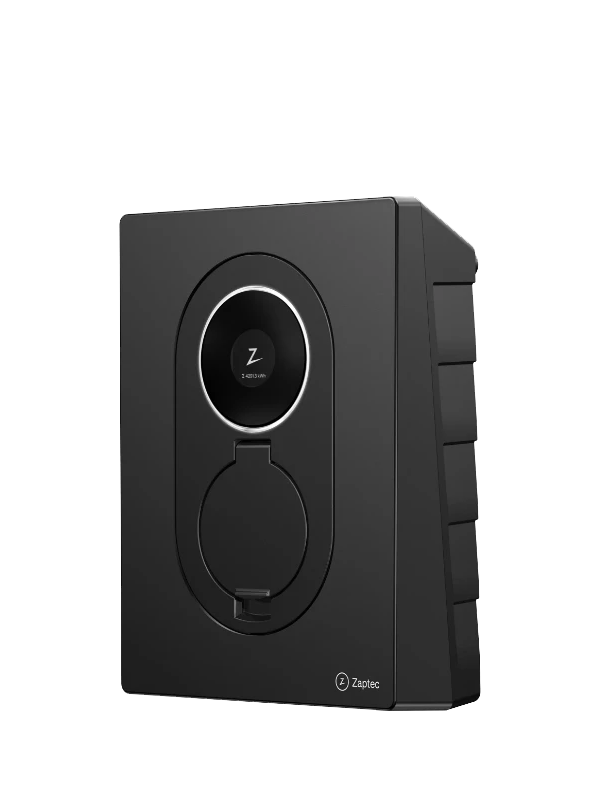 Seijsener Zaptec Laadstation GO2 22kW MID Asphalt Black